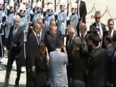 Cumhurbaşkanı Erdoğan, Kazakistan Cumhurbaşkanı Nazarbayev'i resmi törenle karşıladı - 2