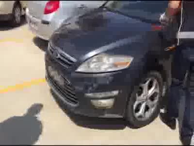 FETO-PDY'nin 2 milyon 135 bin lirası otomobilin bagajında