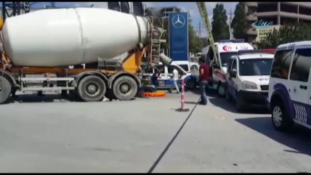 İstanbul'da beton mikseri dehşet saçtı: 2 ölü