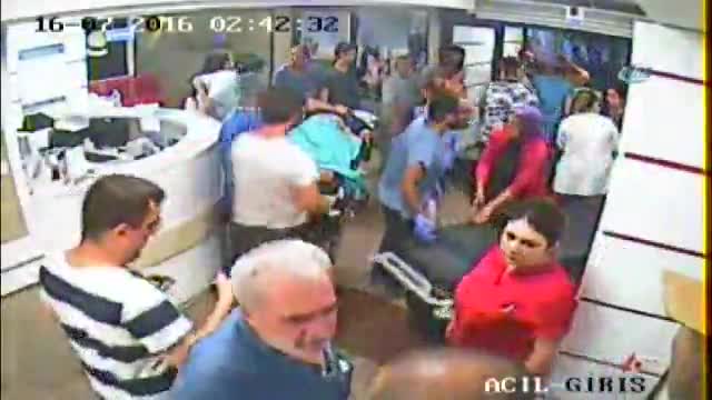 Hain girişimde hastane içinde bunlar yaşanmış