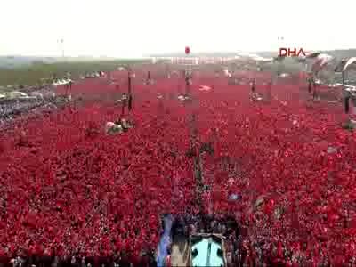 Yenikapı'da büyük buluşma!
