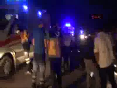 Zonguldak'ta kaza: 1 yaralı