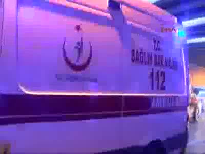 Hafriyat kamyonu cip ve kamyonete çarptı: 3 yaralı