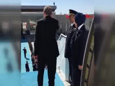 Cumhurbaşkanı Erdoğan, Rusya'ya gitti