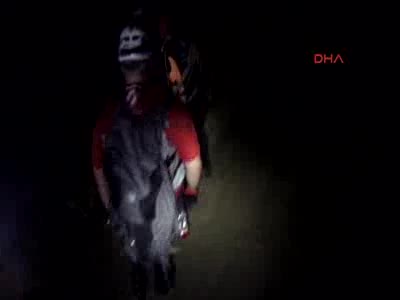 Şahin Deresi Kanyonu'nda kabus dolu 17 saat