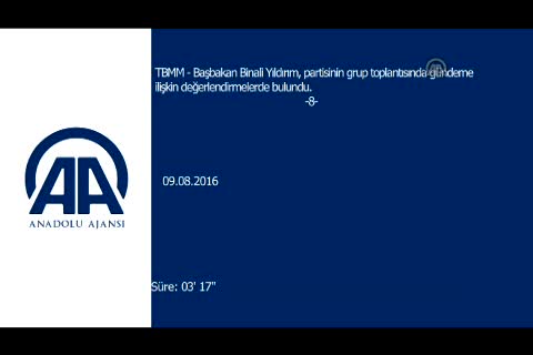 "14 Ağustos'ta hep beraber genel merkezimizde olacağız"