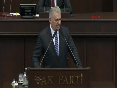 Başbakan Yıldırım AK parti grup toplantısında konuştu - 3