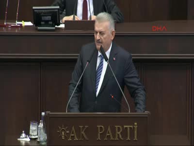 Başbakan Yıldırım AK parti grup toplantısında konuştu - 4