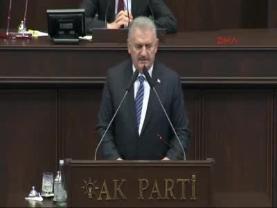 Başbakan Yıldırım AK parti grup toplantısında konuştu - 5