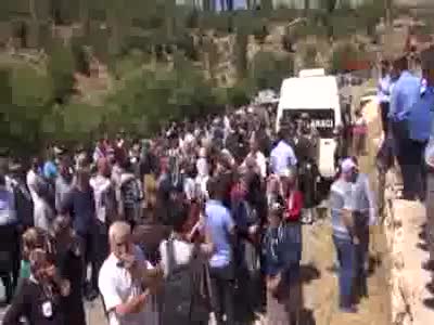 Şehit korucu Yusuf Sönmez toprağa verildi