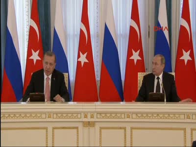 Erdoğan 'Ankara- Moskova hattını yeniden dostluk ve güven hattı haline getireceğiz' - 2