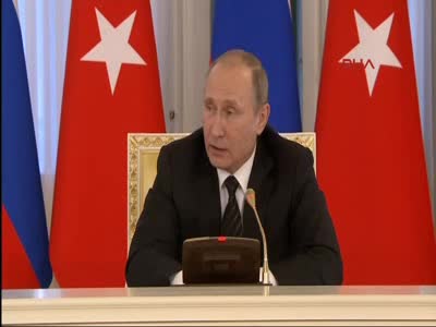 Erdoğan: 'Ankara- Moskova hattını yeniden dostluk ve güven hattı haline getireceğiz' - 4