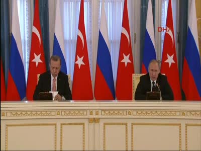 Erdoğan: 'Ankara- Moskova hattını yeniden dostluk ve güven hattı haline getireceğiz' - 3