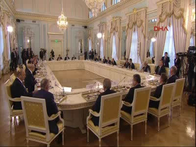 Cumhurbaşkanı Erdoğan: FETÖ'nün iki ülke ilişkilerine kastettiği anlaşılıyor