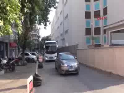 Bursa'da FETÖ/PDY operasyonunda 14 kişi adliyeye sevkedildi