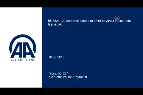Demokrasi gazisi Bursalı genç: Onlar benim şeref madalyam