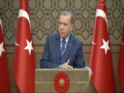 Erdoğan: O camiadan dostlarınızı ihbar etmeniz lazım - 3