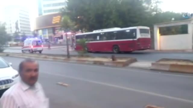 Diyarbakır'da patlama!