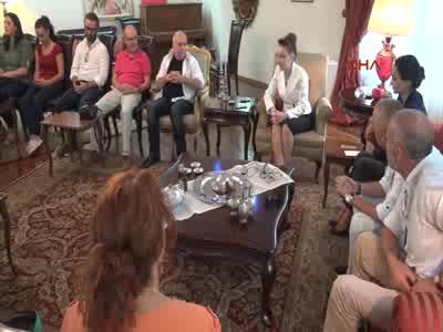 Priştine Büyükelçisi Kılıç, Türk gazetecileri ağırladı