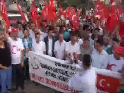 Cizre'de silahlı saldırı: 1 yaralı