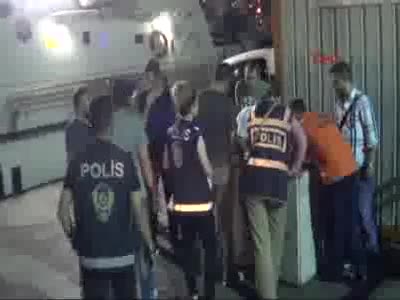 Sahil güvenlik gemisinde görevli 10 asker gözaltına alındı