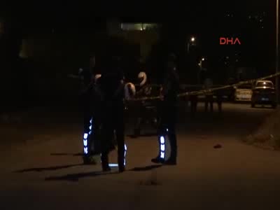 Yaşanan kovalamaca sırasında vurularak durduruldu