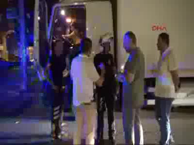 Batman'da şüpheli kamyon polisi alarma geçirdi