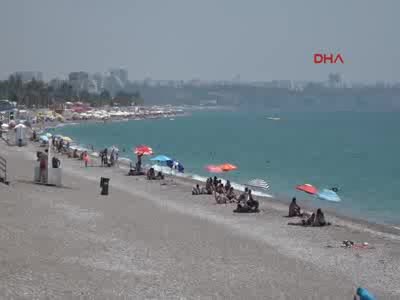 Yüksek sıcaklık uyarısı