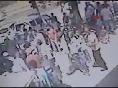 Selmet Şükür gözalaltına alındı, gözaltına alınma anı kamerada