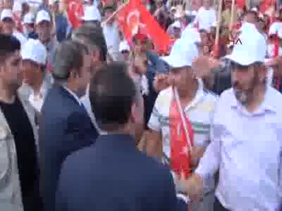 "Bizi eleştirenler darbecilere ne olacak onu merak ediyor "