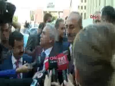 İran Dışişleri Bakanı Cevad Zarif Cumhurbaşkanlığı Sarayı'nda - 2