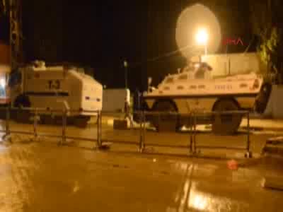 Doğubeyazıt'ta polis karakoluna silahlı saldırı