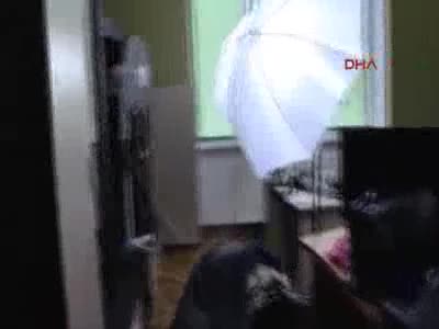 Ukrayna'da porno şebekesine baskın