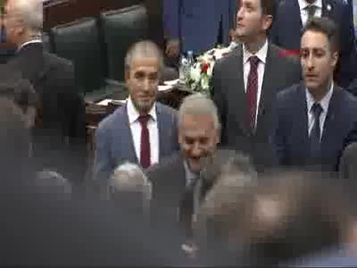 Binali Yıldırım, partisinin grup toplantısında konuştu - 1