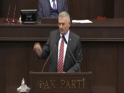 Binali Yıldırım, partisinin grup toplantısında konuştu - 2