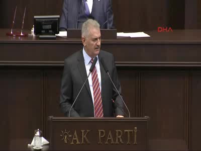 Binali Yıldırım, partisinin grup toplantısında konuştu - 4