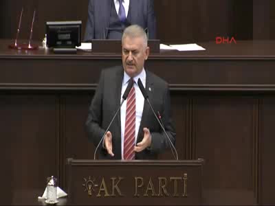 Binali Yıldırım, partisinin grup toplantısında konuştu - 5