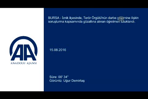 Bursa'da sosyal medya paylaşımları yüzünden 1 öğretmen tutuklandı