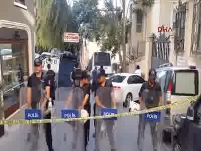 Özgür Gündem Gazetesi'nde polis araması - 1