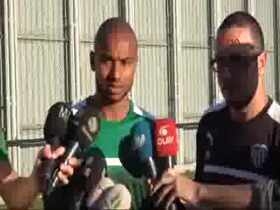 Joshua John Bursaspor'a gelmek için savaş verdim