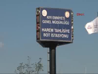 Sahil güvenlik botu alabora oldu - 3