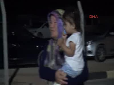 Gaziantep'te tahliyeler başladı