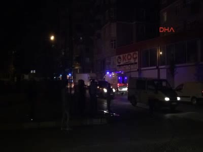 Van'da patlama ve silah sesleri - 1
