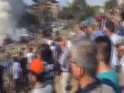 Elazığ Emniyet Müdürlüğünde patlama