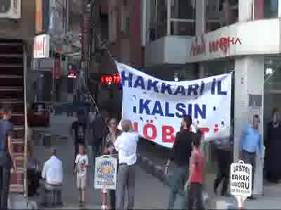 Hakkari'de il nöbeti