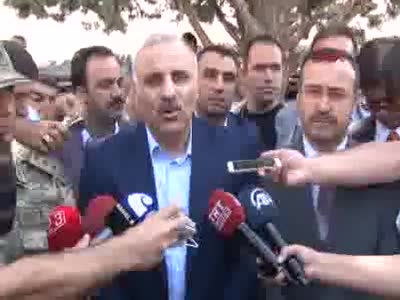 Elazığ valisi açıklama yaptı - 1