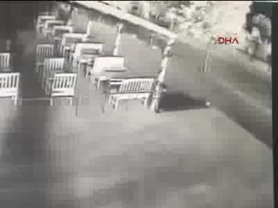 Van' da saldırı sonrası yaşanan çatışmanın görüntüleri - 1
