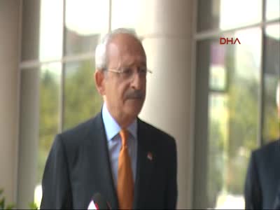 Kılıçdaroğlu: Terörü çözmek için muhalefetten ne istiyorsanız vermeye hazırız