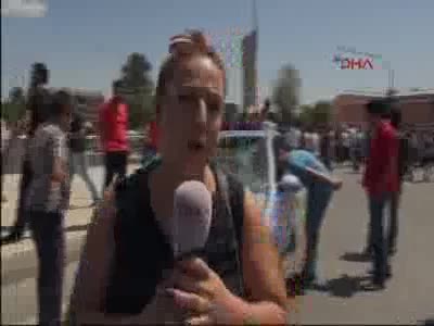 Elazığ Emniyet Müdürlüğü'ne bombalı saldırı