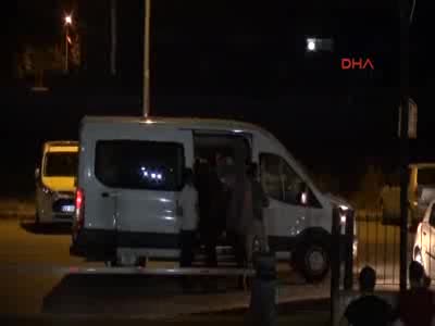 Edirne'de gözaltına alınan akademisyenler adliyeye sevk edildi